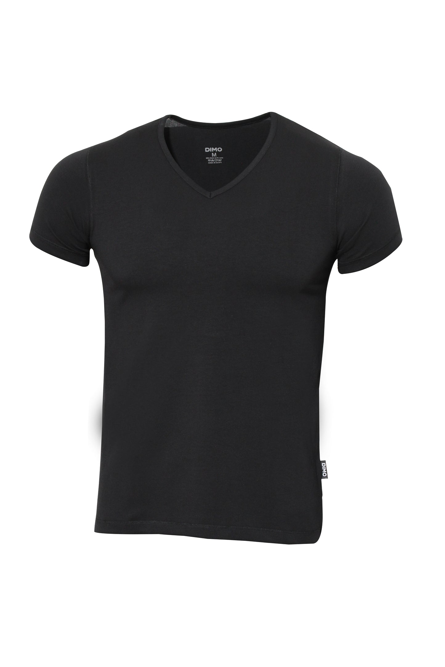 Stretch Cotton V-Neck Undershirt