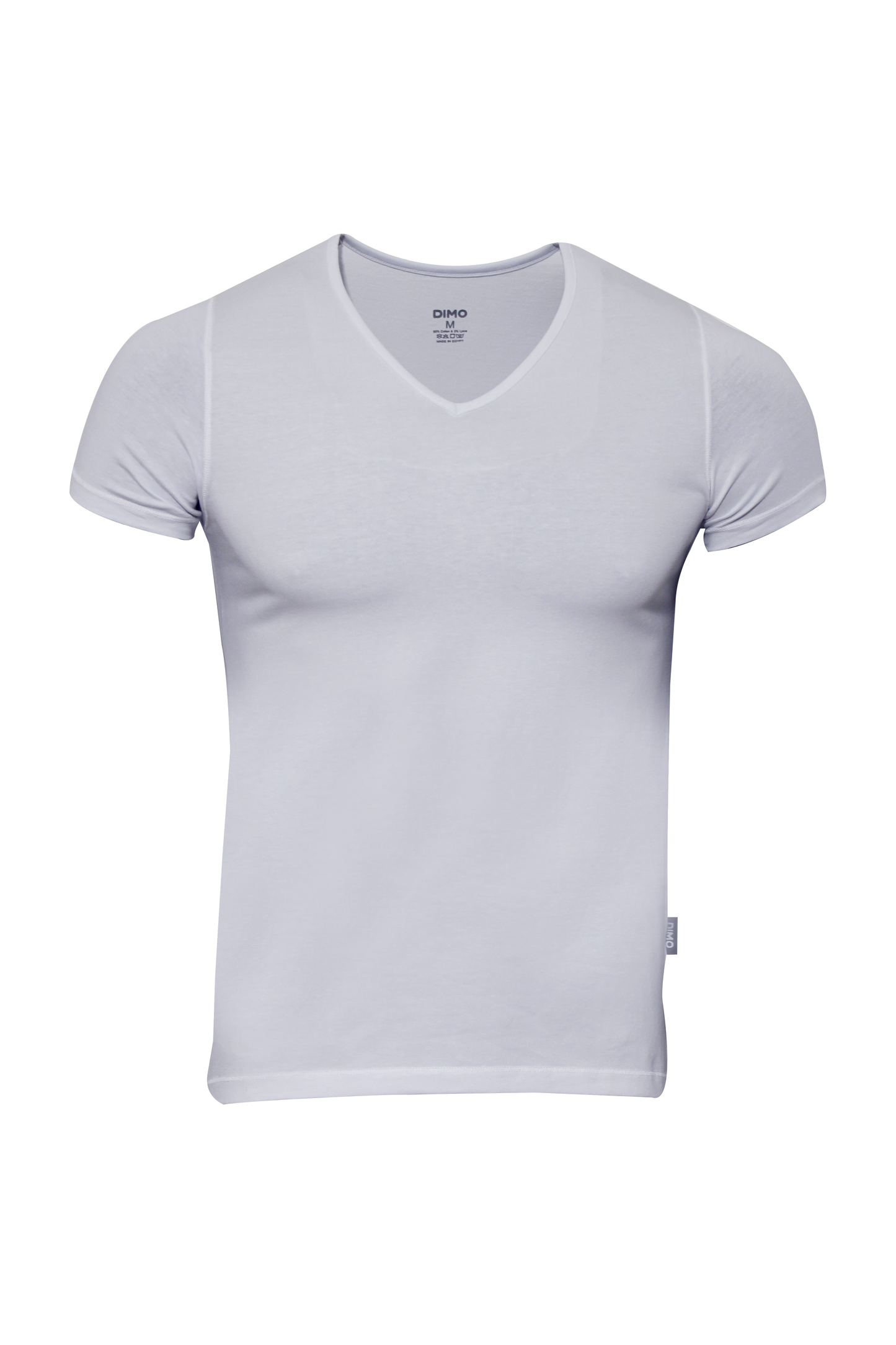 Stretch Cotton V-Neck Undershirt