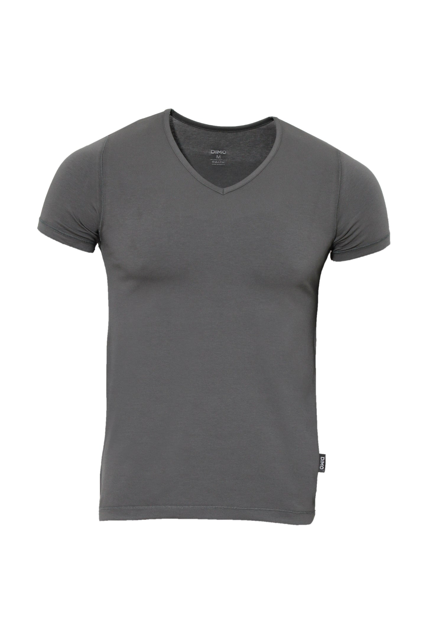 Stretch Cotton V-Neck Undershirt