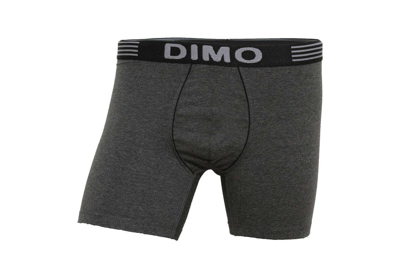 Cotton Stretch Long Boxer Brief