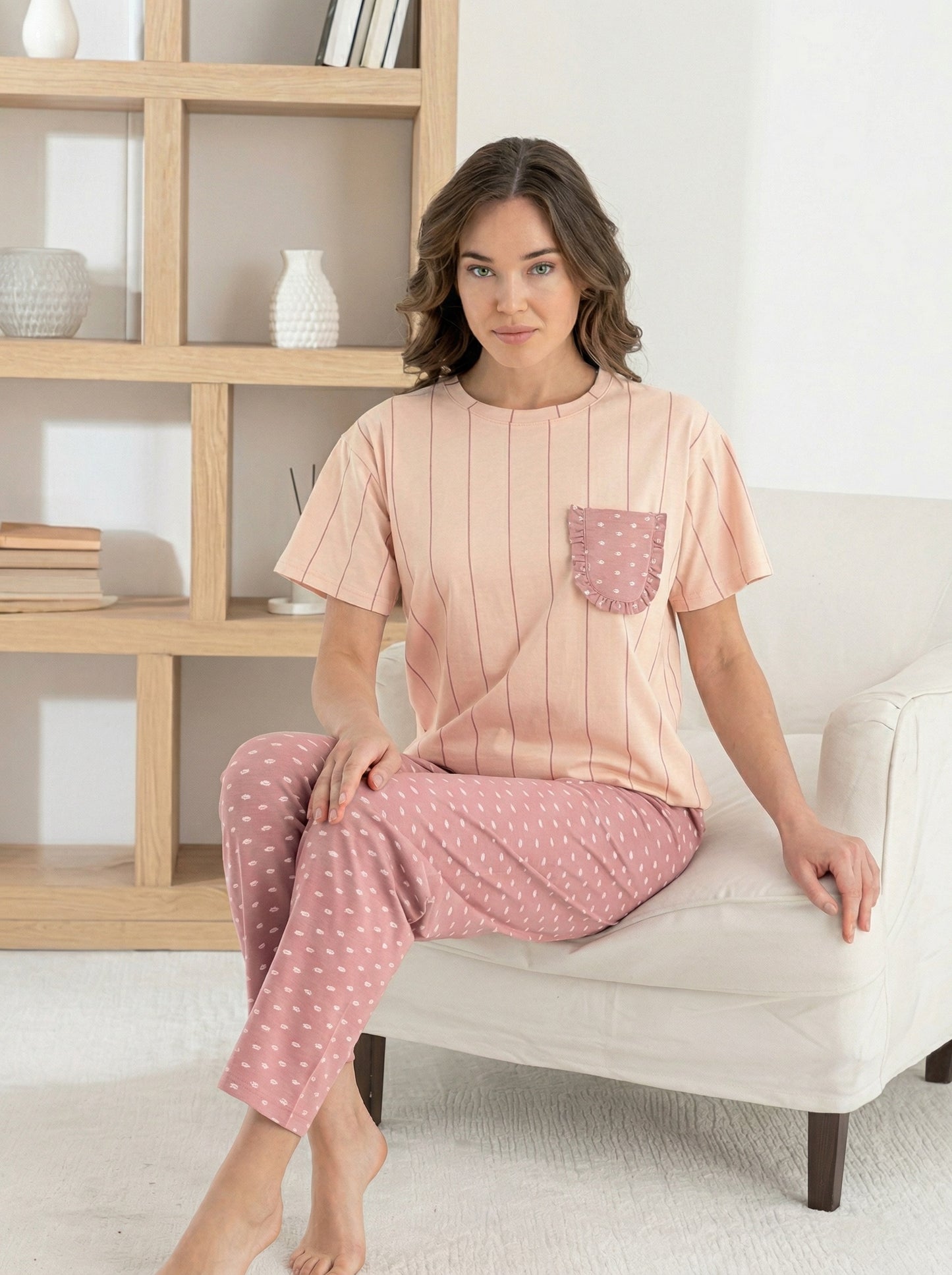 Pure Soft Cotton PJ Set