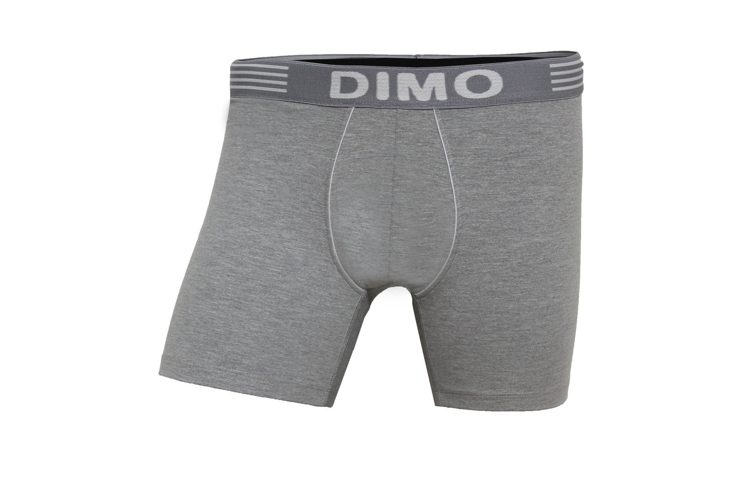 Cotton Stretch Long Boxer Brief