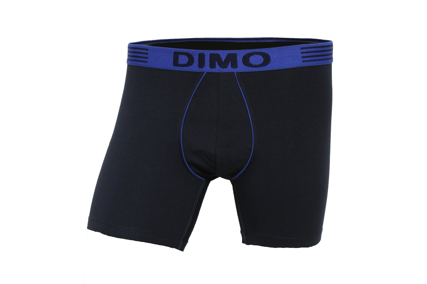 Cotton Stretch Long Boxer Brief