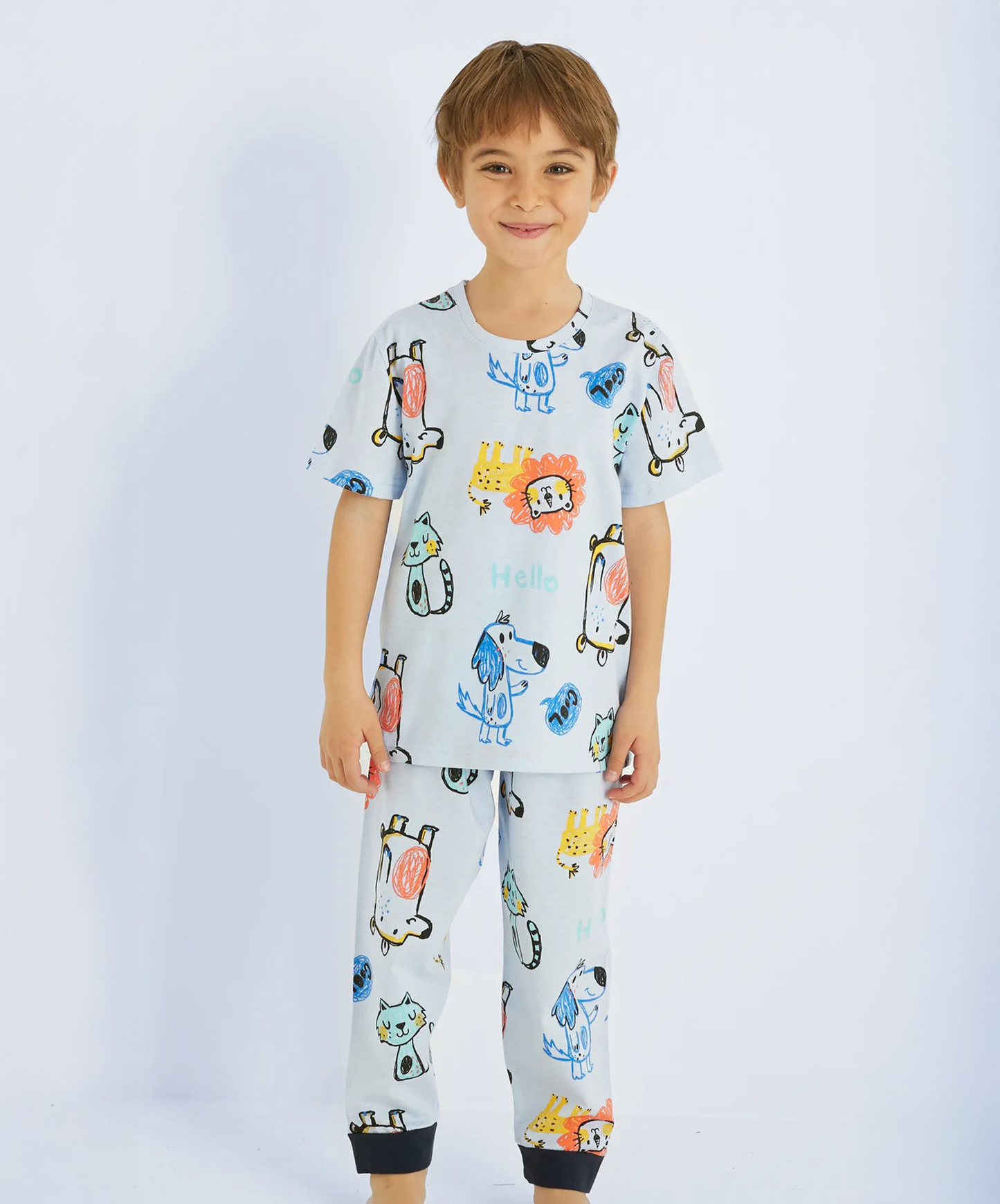 Cotton PJ Set