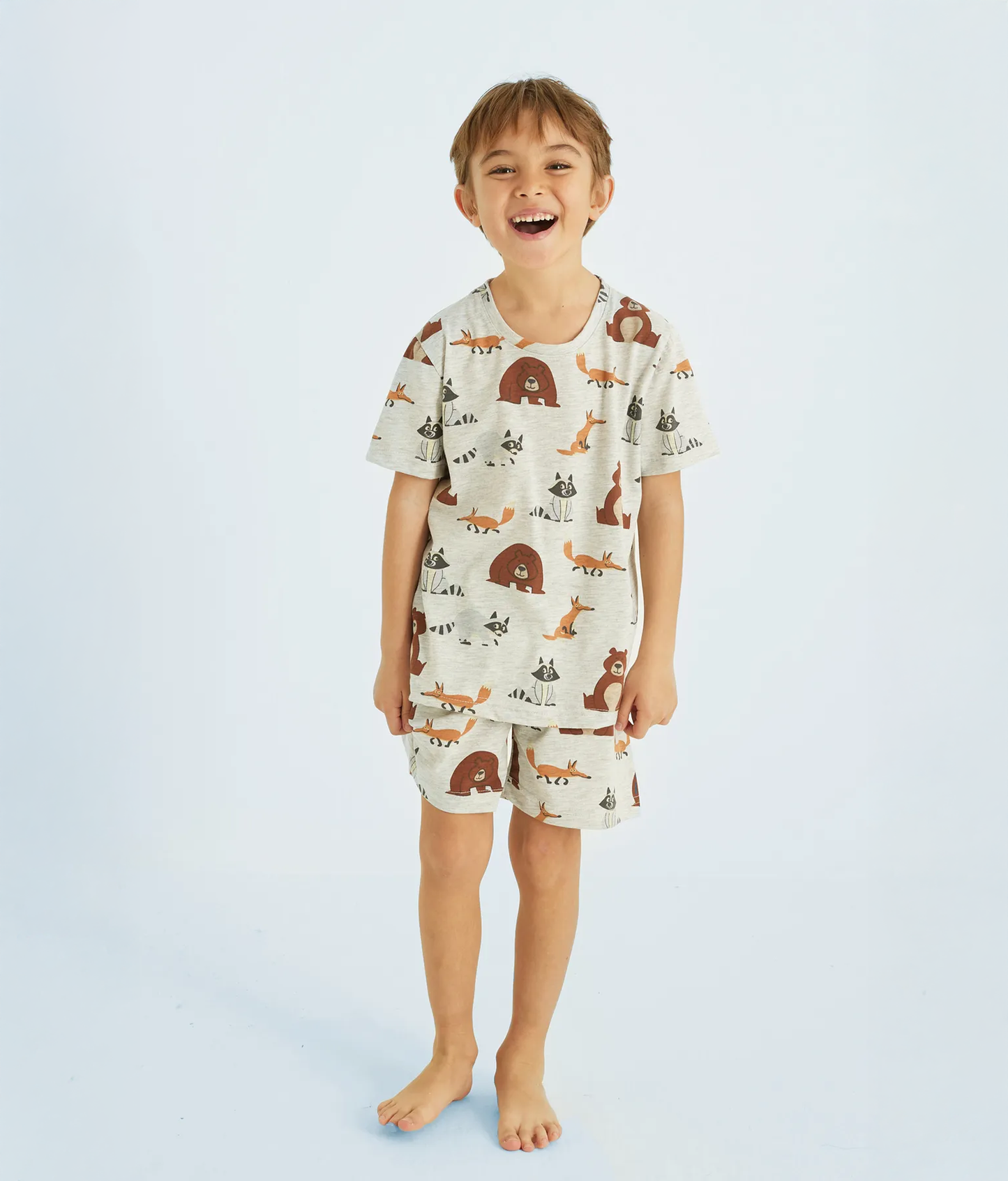 Cotton Short Set