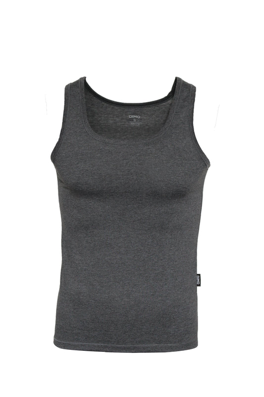 Stretch Cotton Tank Top