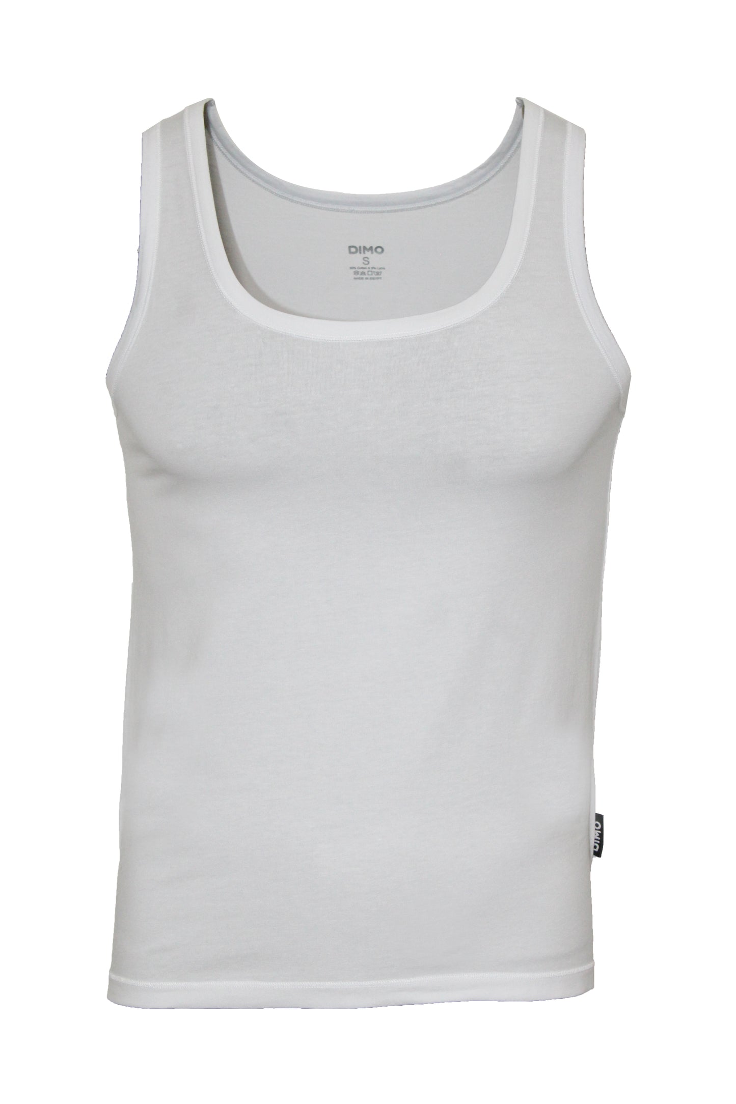 Stretch Cotton Tank Top