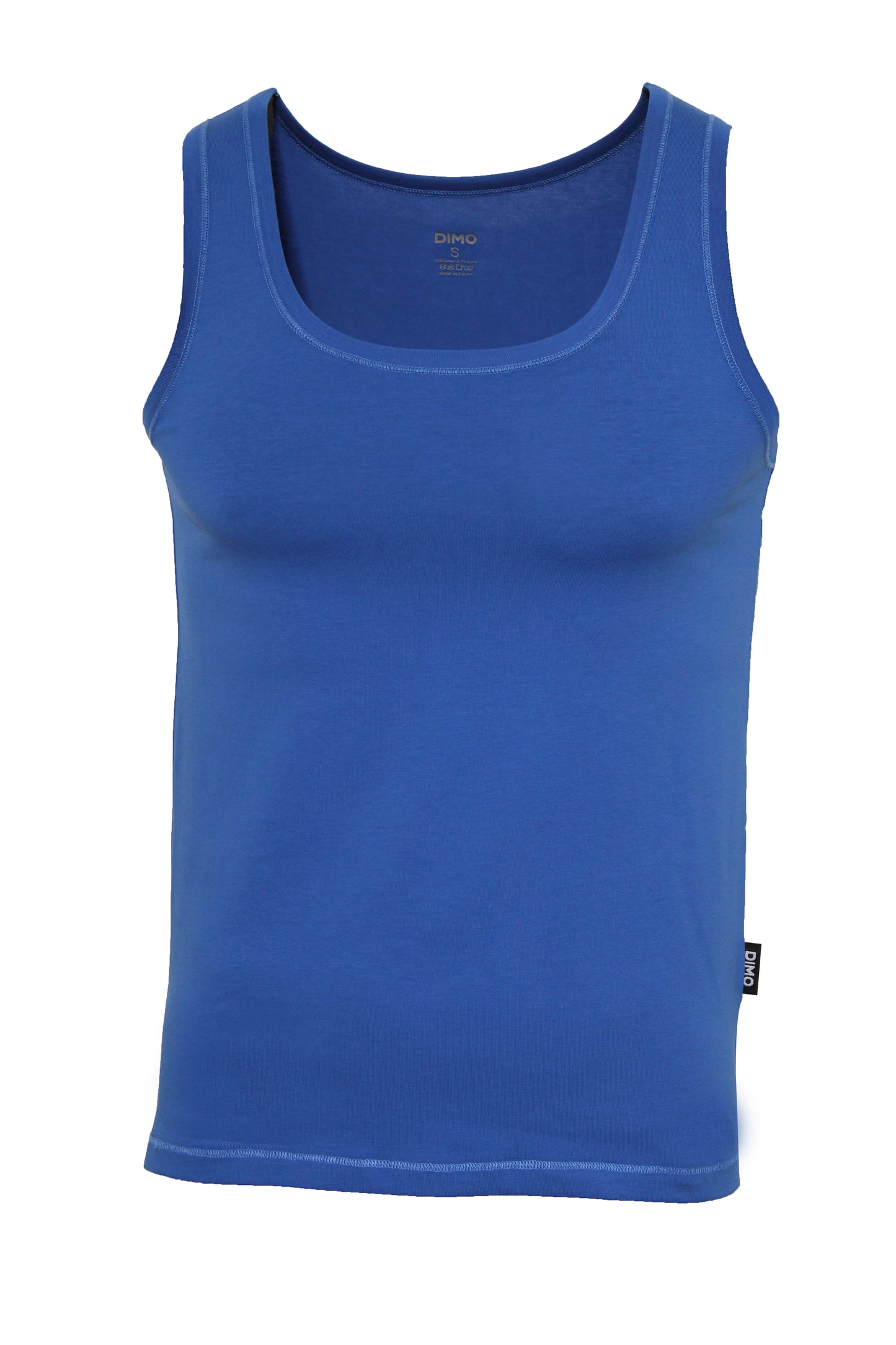 Stretch Cotton Tank Top