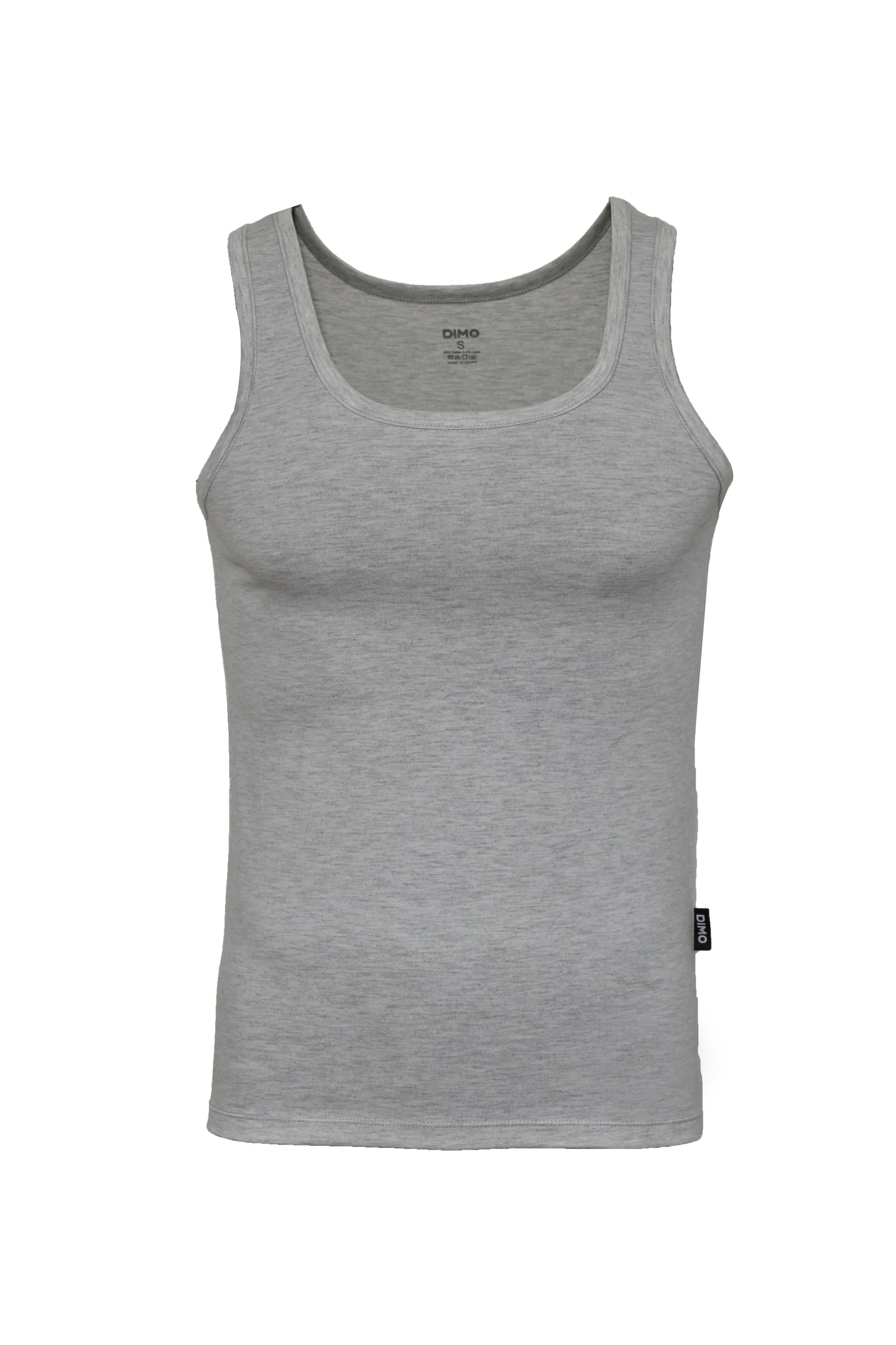 Stretch Cotton Tank Top