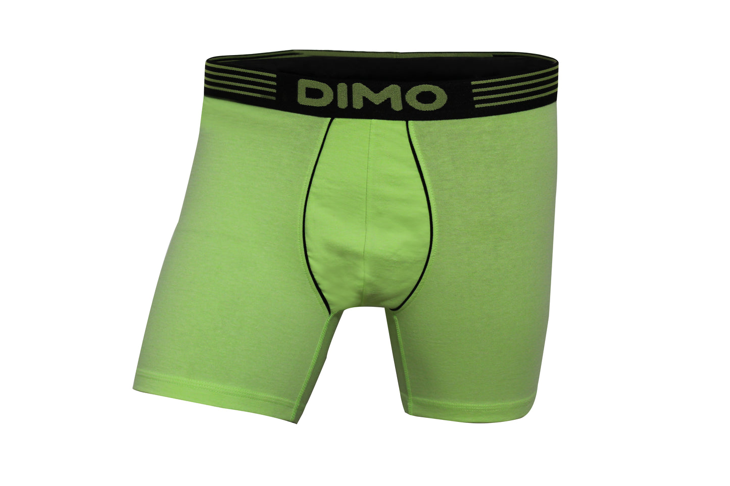 Cotton Stretch Long Boxer Brief