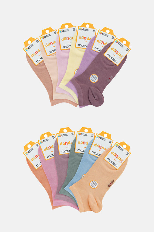 Dündar Women’s Modal Socks – Short