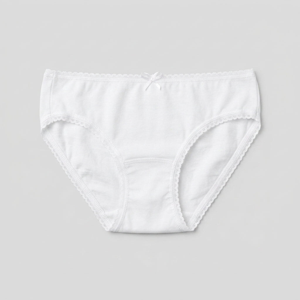 Girls Cotton Briefs – 2-Pack