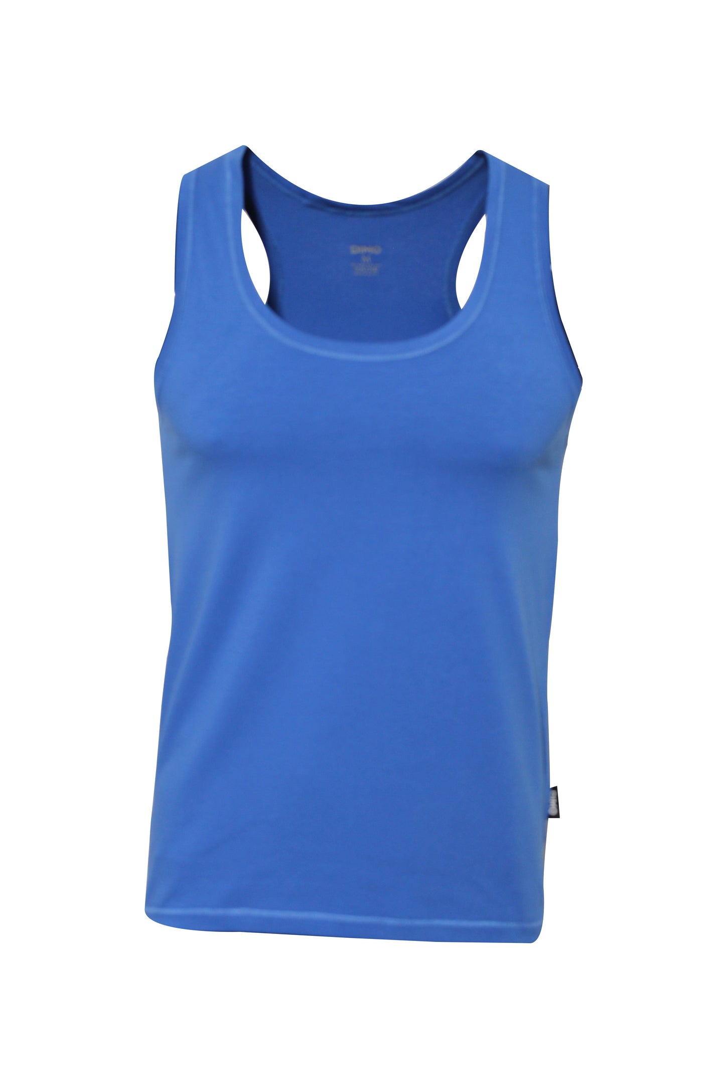 Stretch Cotton Y Shape Tank Top