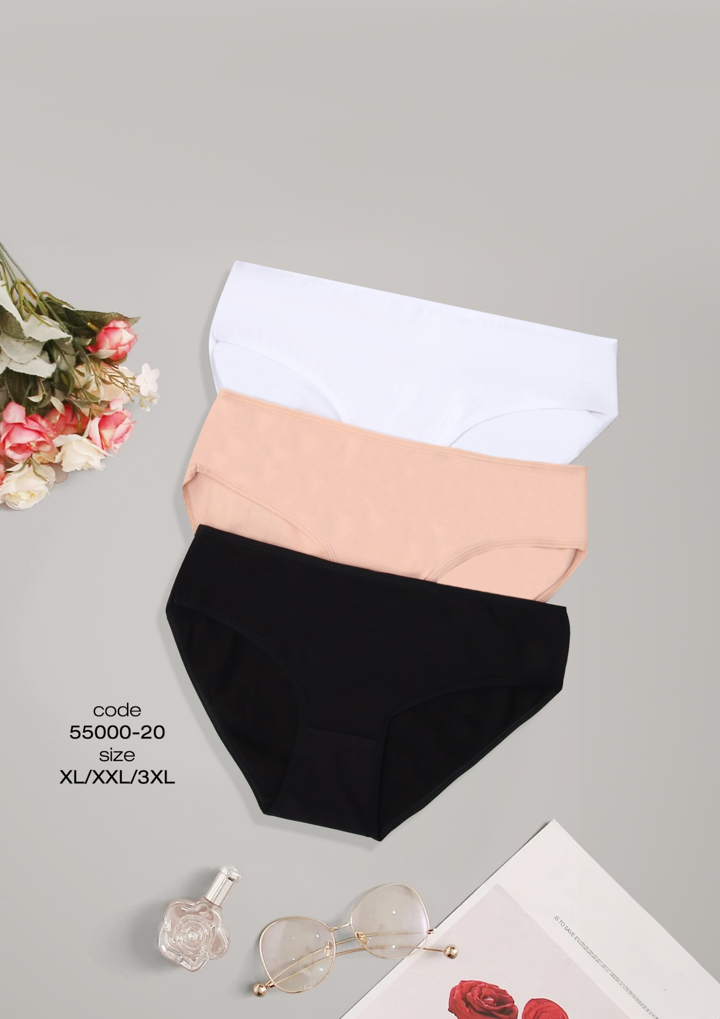 3 Pack Brief