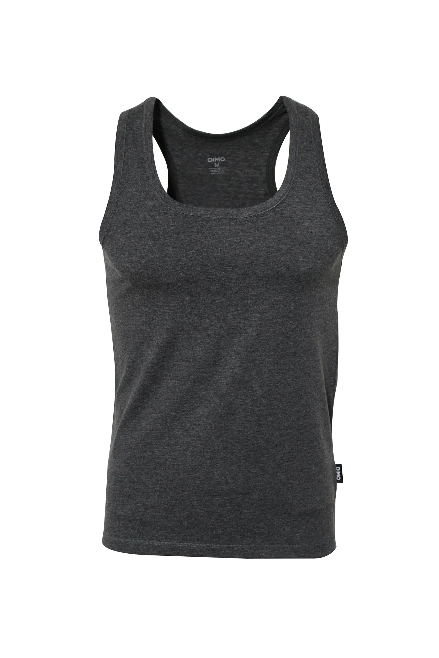 Stretch Cotton Y Shape Tank Top