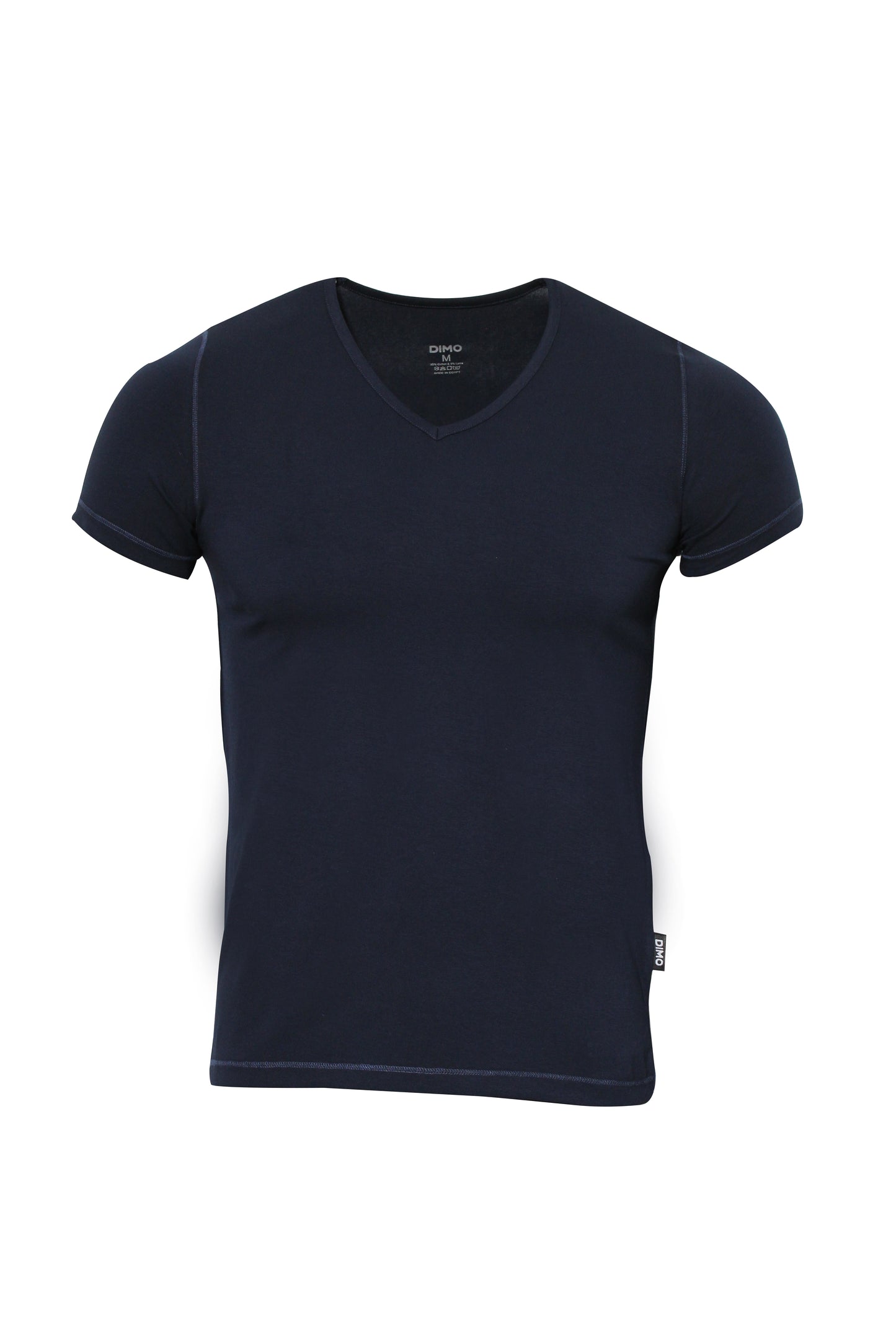 Stretch Cotton V-Neck Undershirt