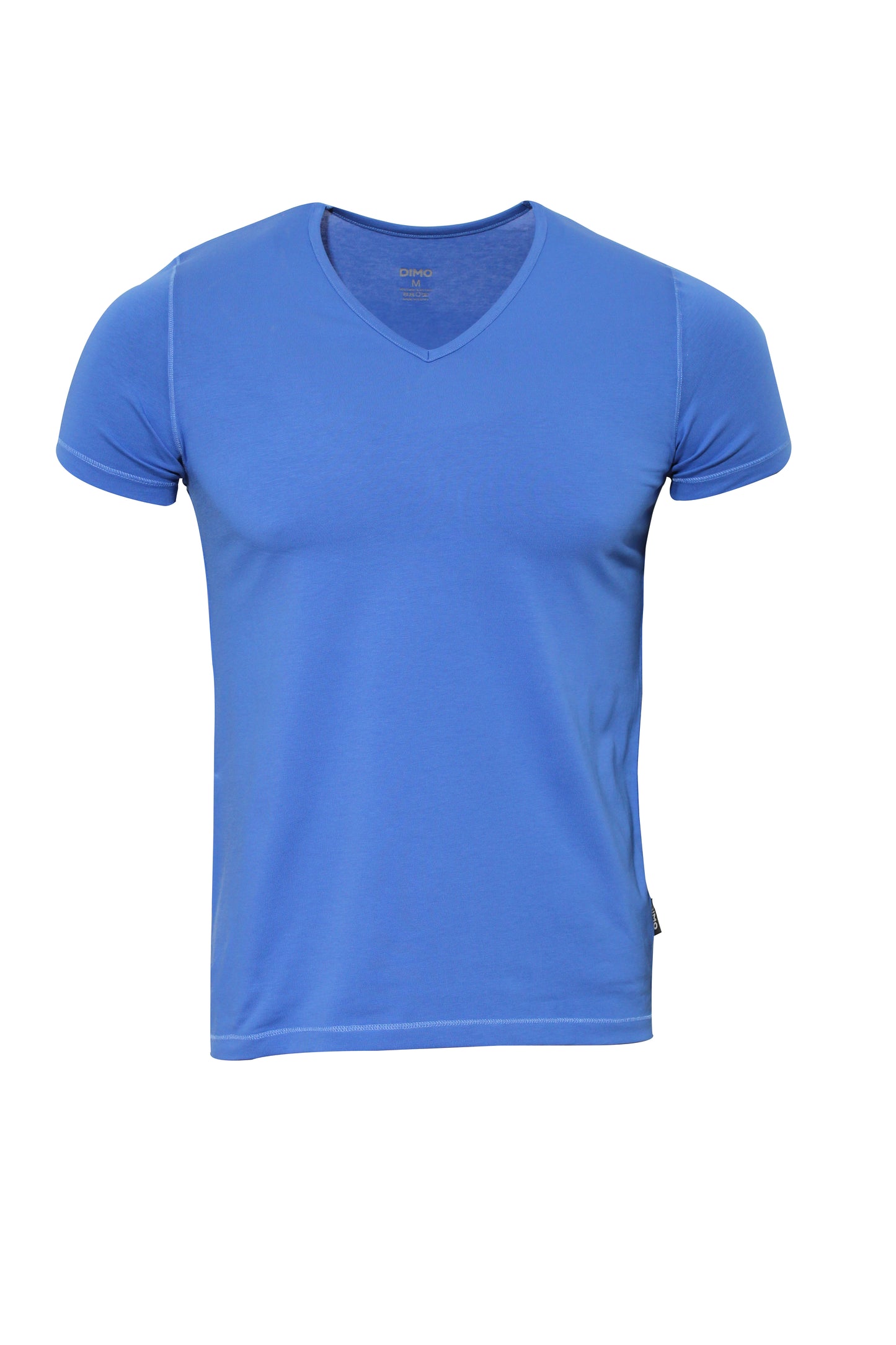 Stretch Cotton V-Neck Undershirt