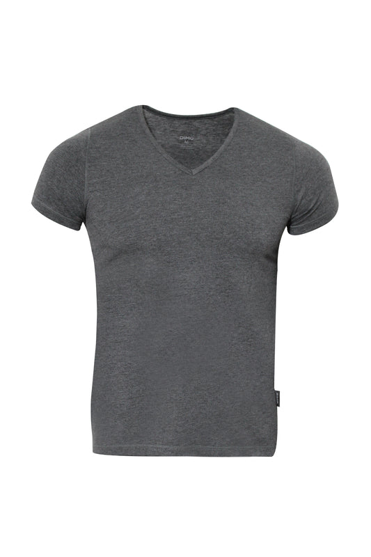 Stretch Cotton V-Neck Undershirt