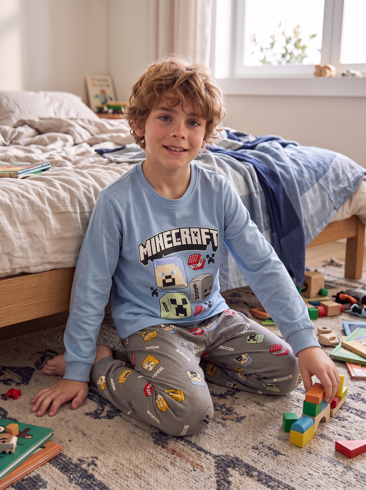 Pure Interlock Cotton PJ Set