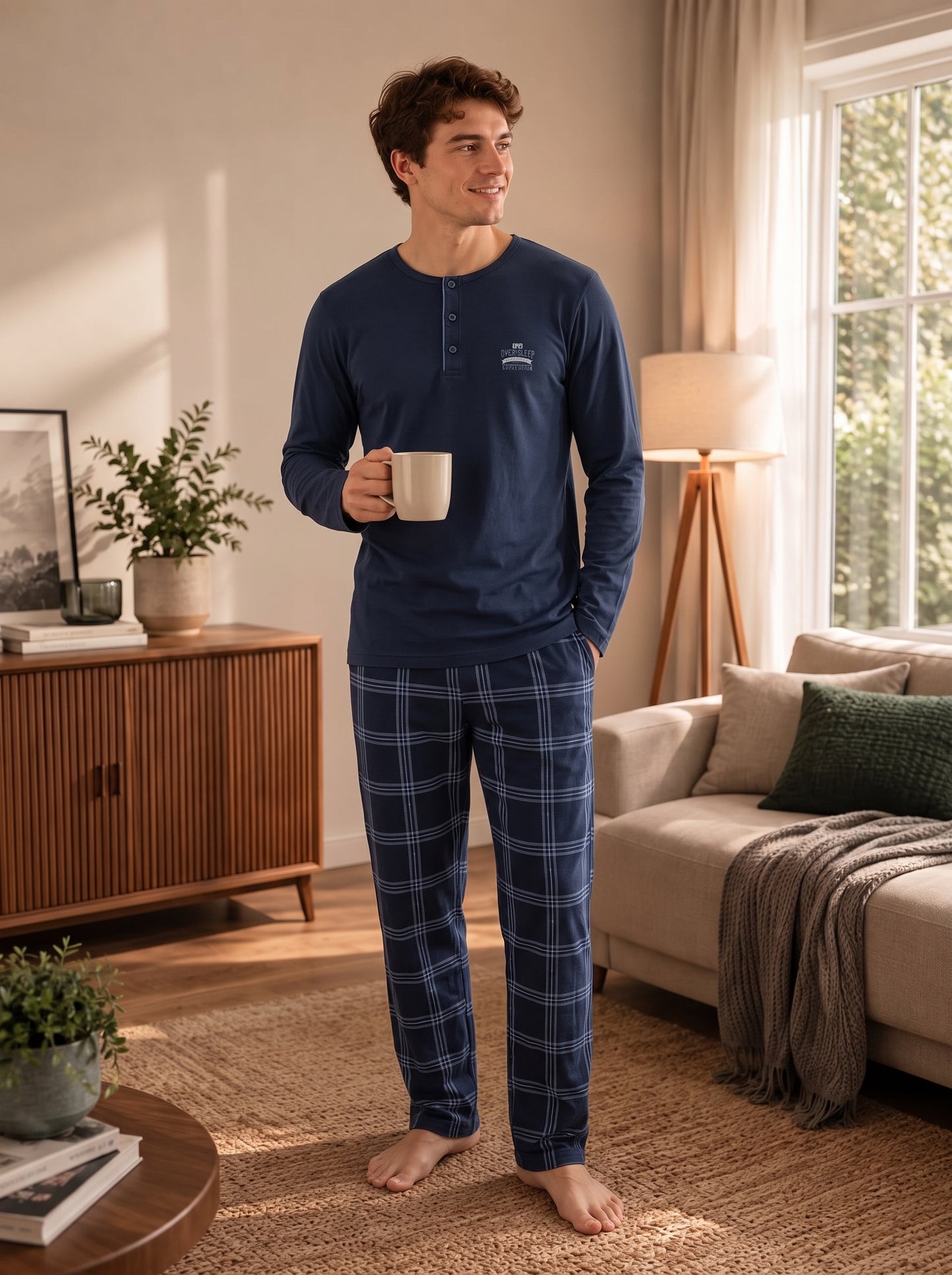 Soft Pure Cotton PJ Set