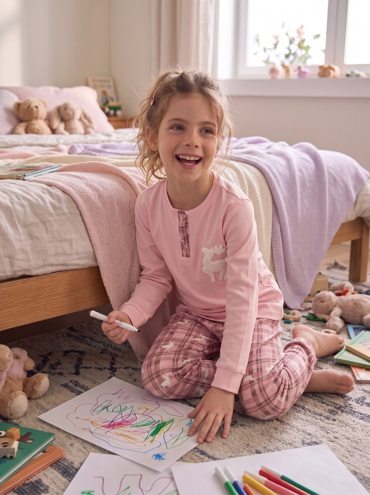 Pure Interlock Cotton PJ Set