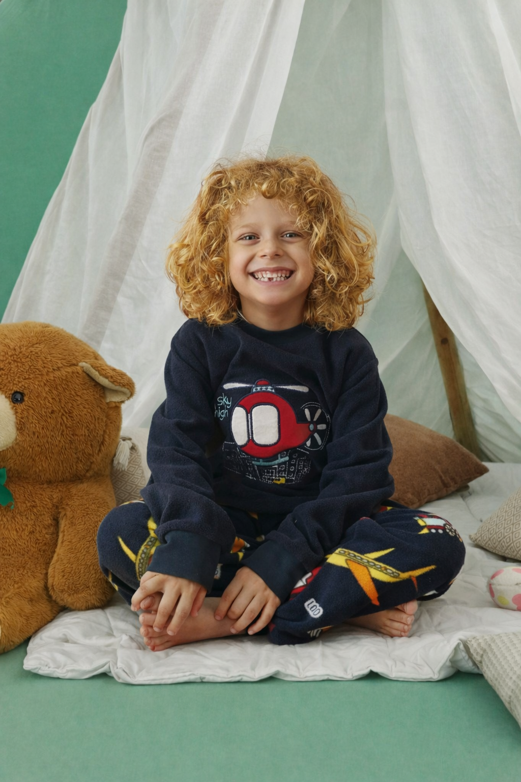 Polar Fleece PJ Set