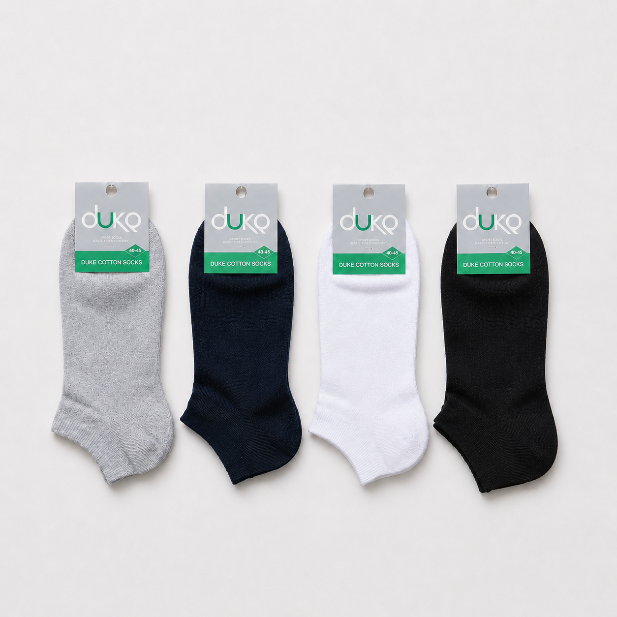 Men’s Cotton Socks – Short