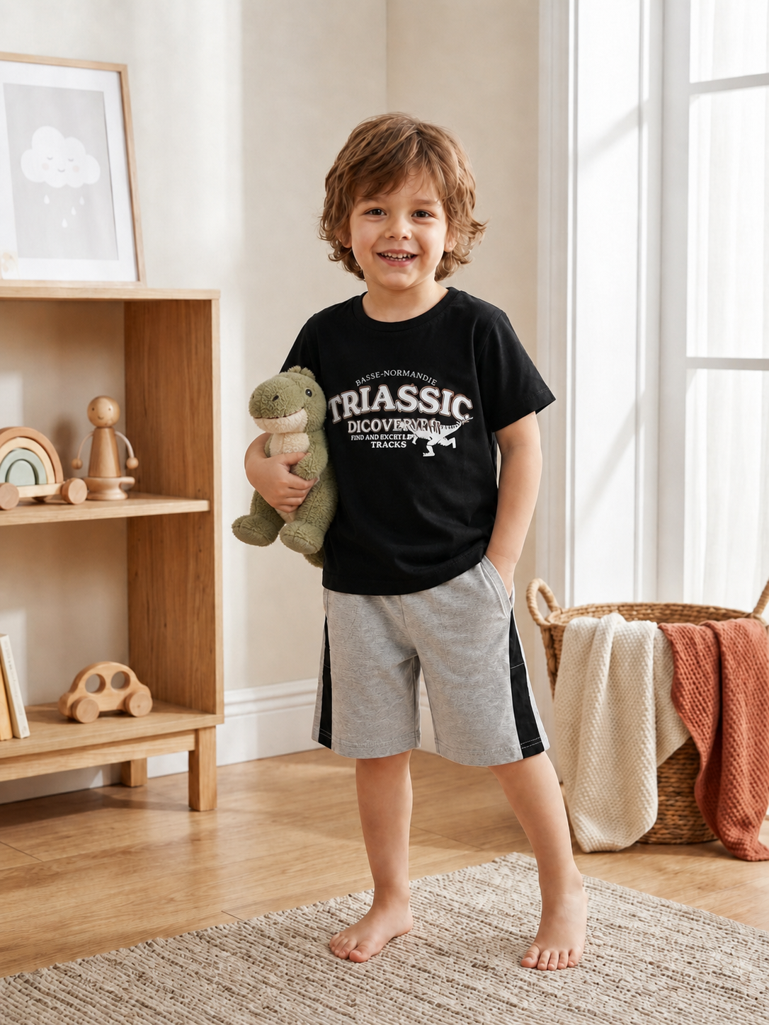 Pure Soft Cotton Short Set