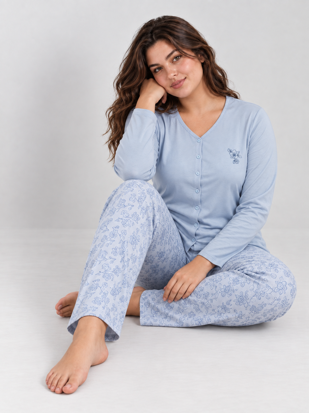 Soft Dreams Soft Pure Cotton PJ Set