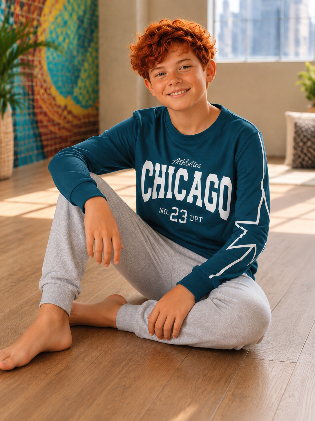 Chicago 23 PJ Set