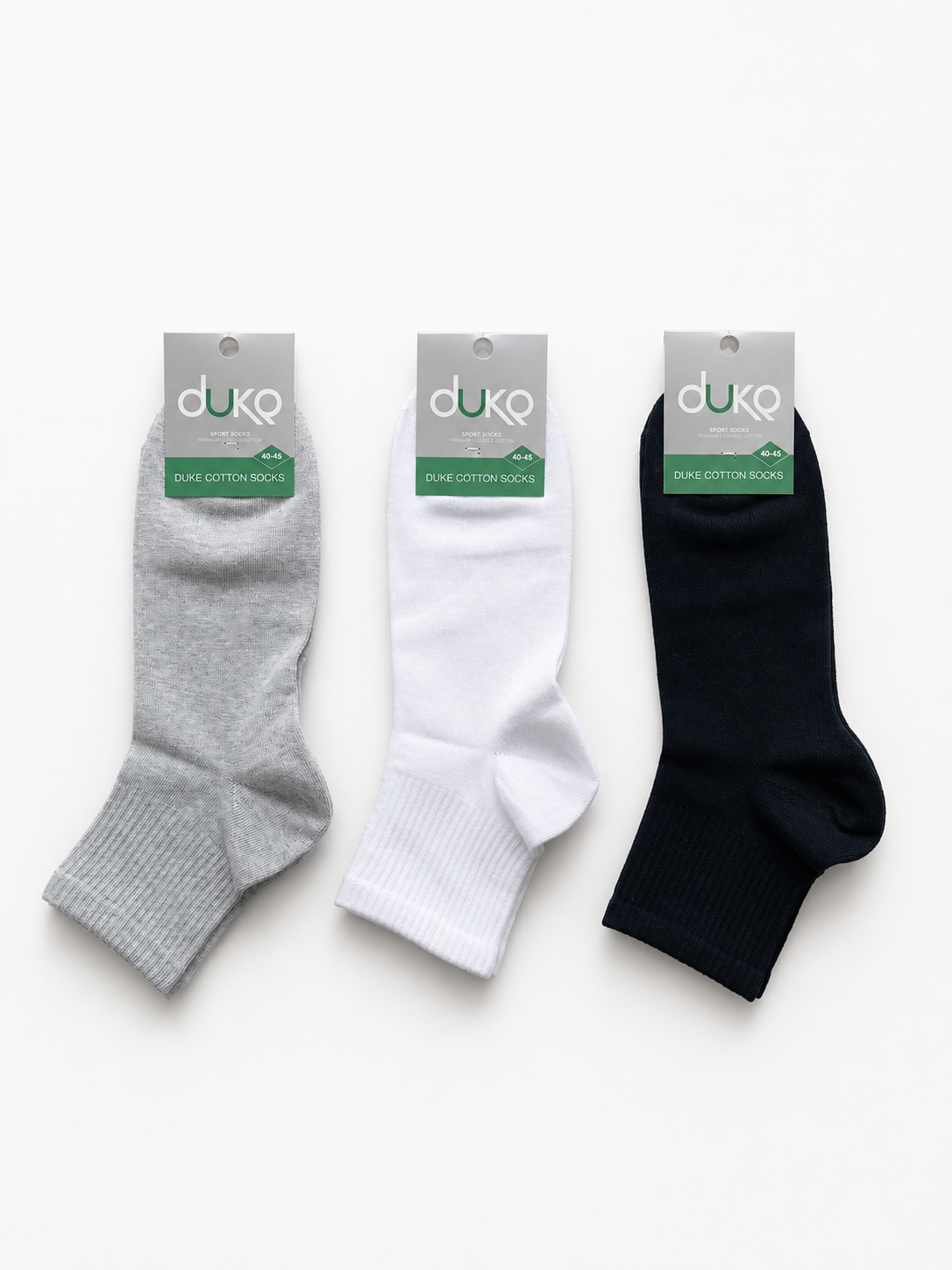 Men’s Cotton Socks – Regular