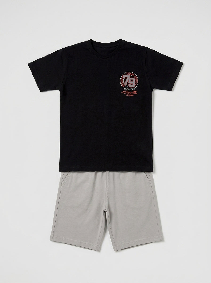 Pure Soft Cotton Short Set