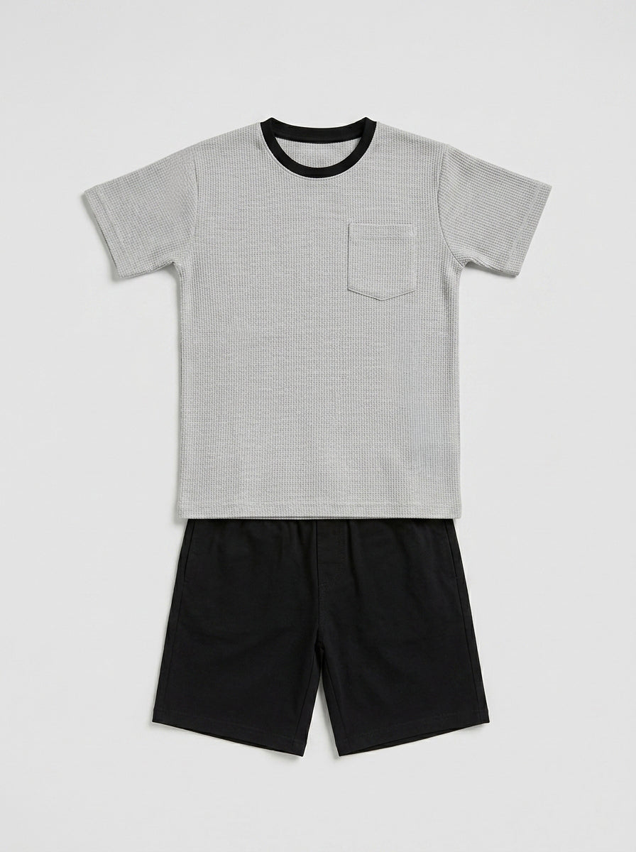 Pure Soft Cotton Short Set