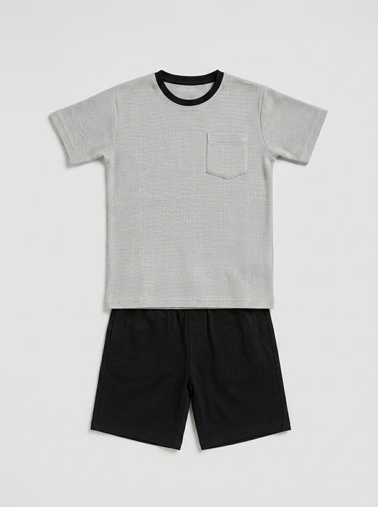 Pure Soft Cotton Short Set