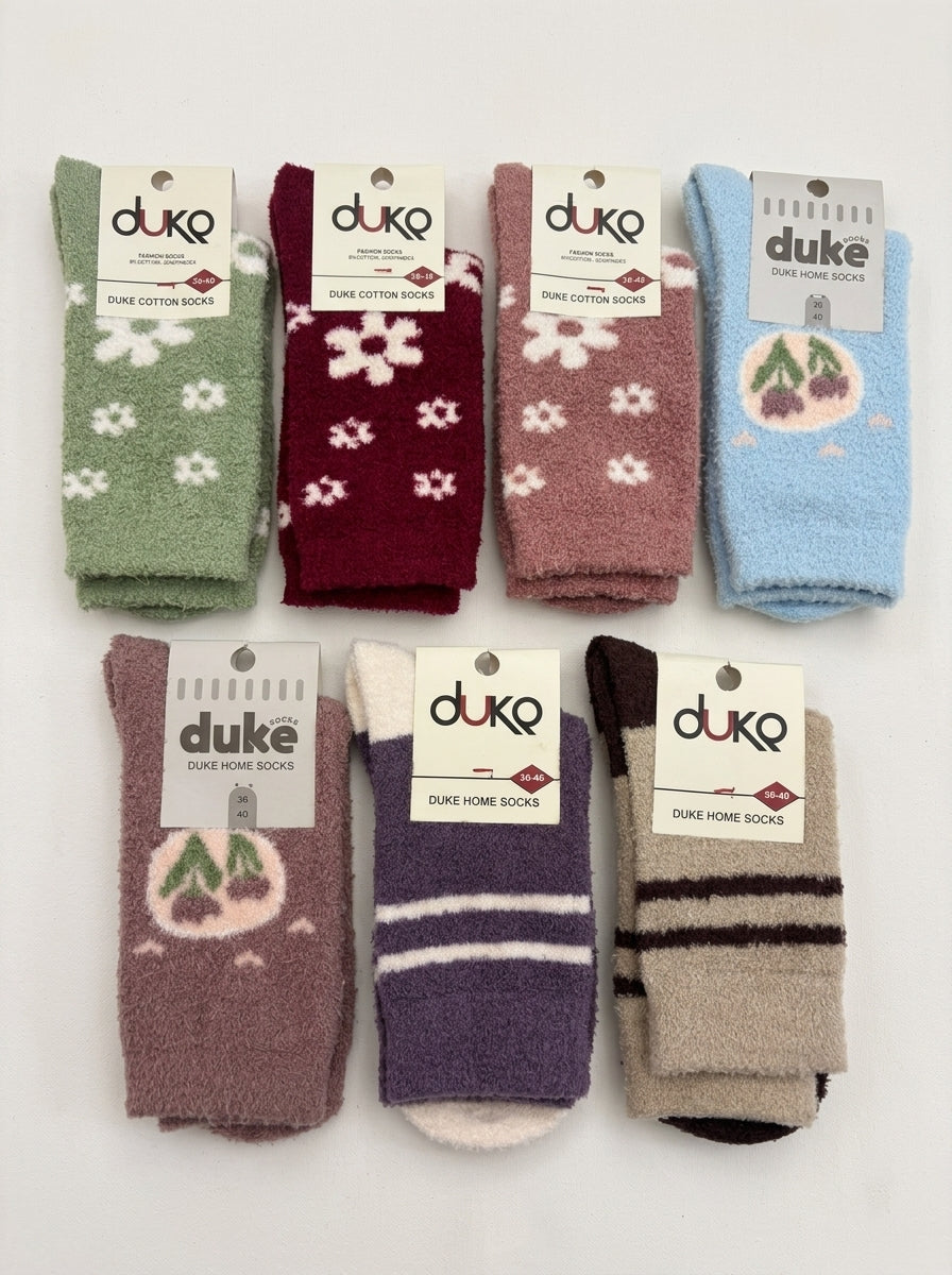 Fur Mohir Women’s Winter Socks