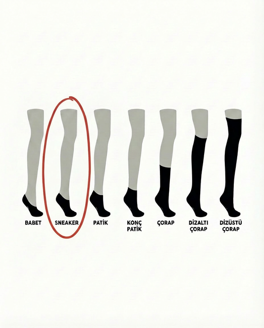 Dündar Men’s Bamboo Scented Socks – Sneaker