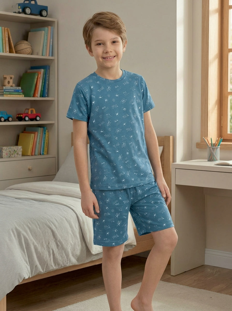 Pure Soft Cotton Short Set
