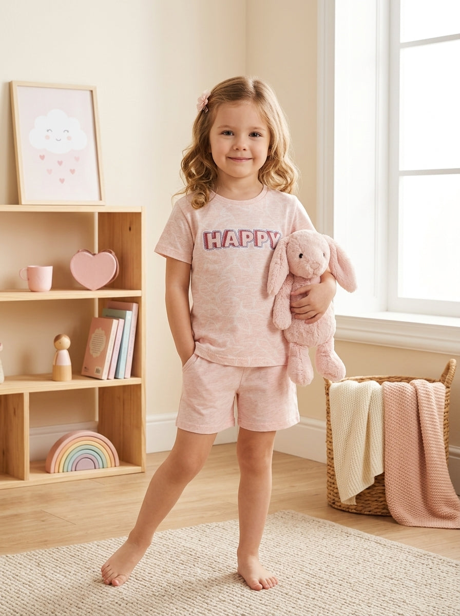 Pure Soft Cotton Short Set