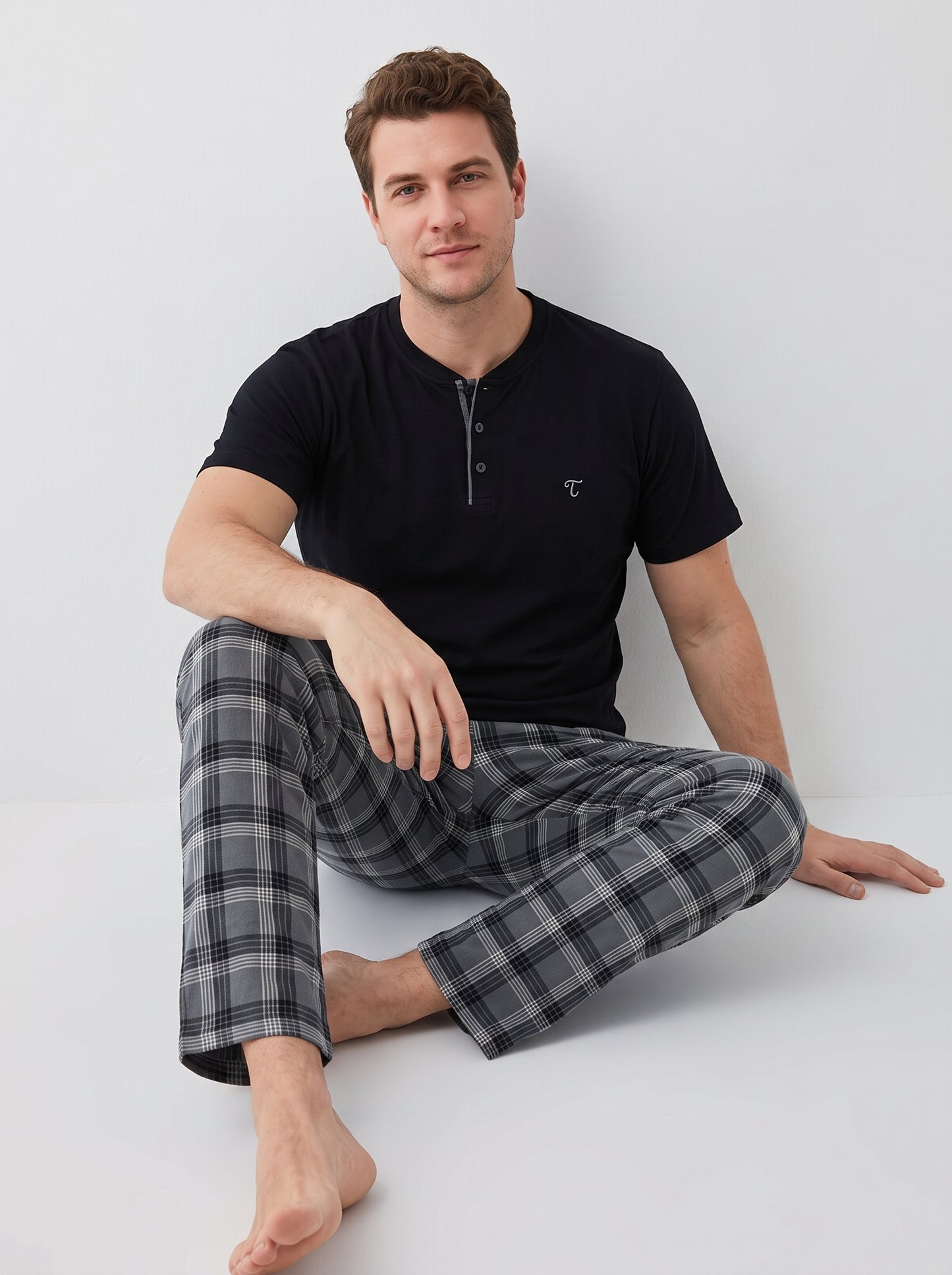 Cotton PJ Set