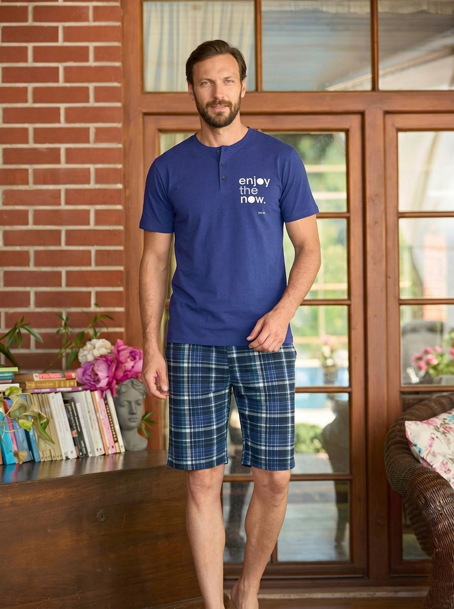Soft Pure Cotton Shorts Set