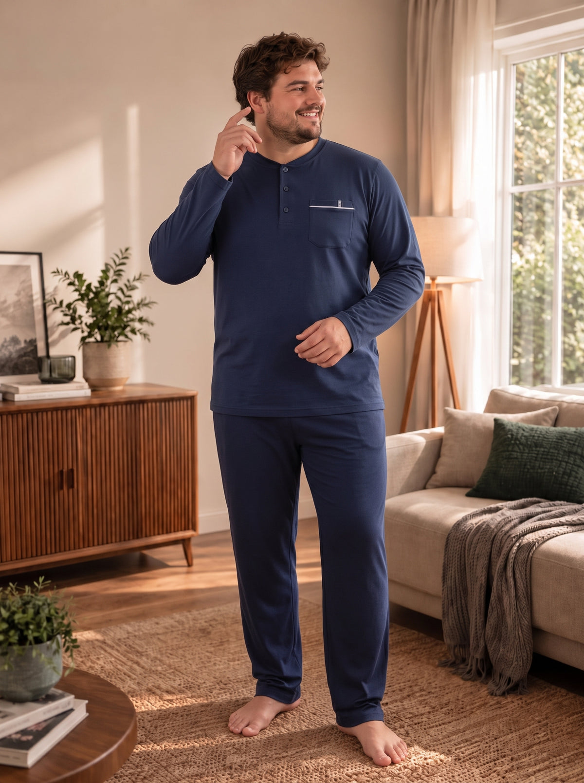 Soft Pure Cotton PJ Set