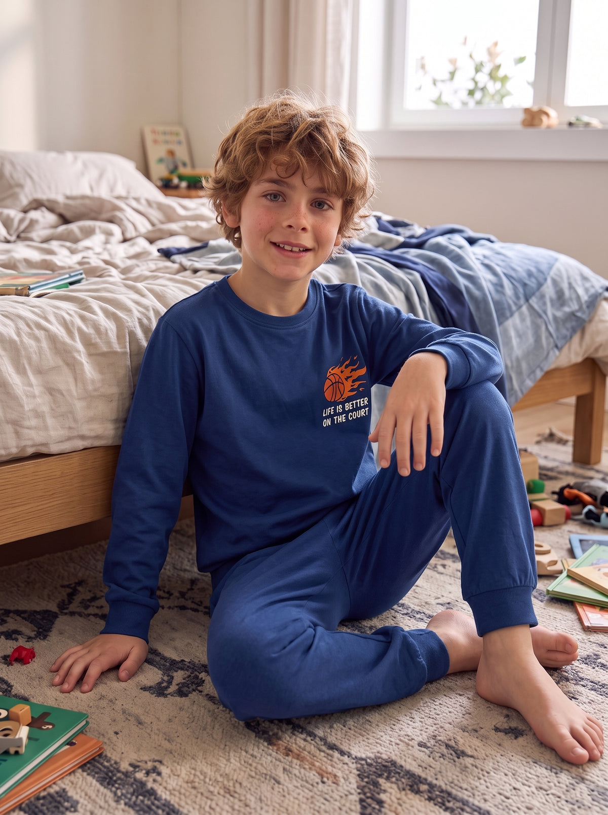 Pure Interlock Cotton PJ Set