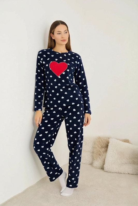Polar Fleece Pajama Set