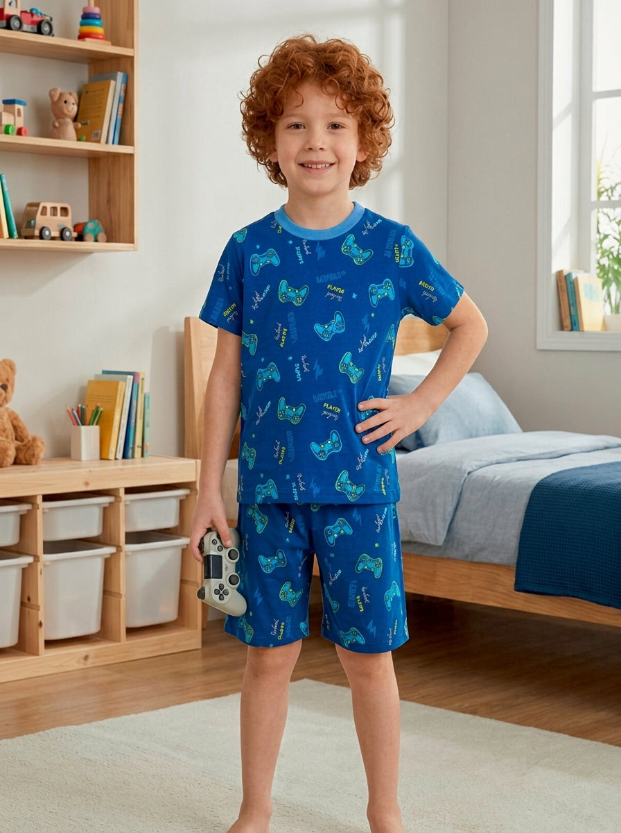Pure Soft Cotton Short Set