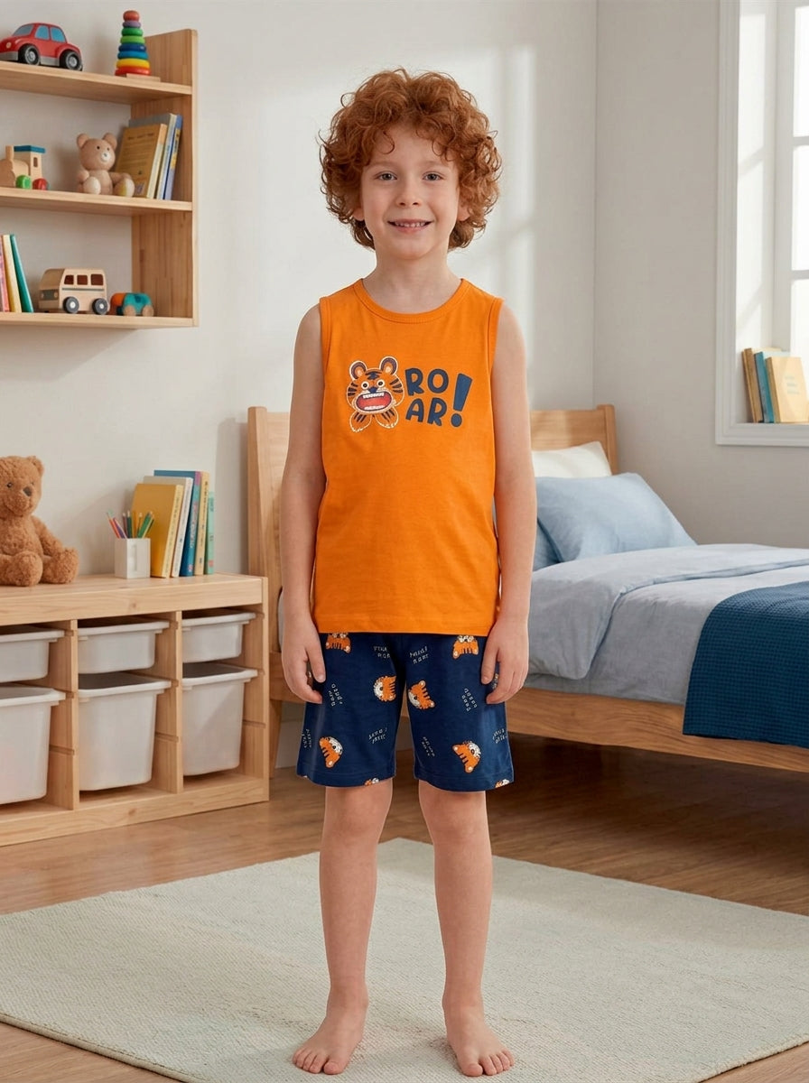 Pure Soft Cotton Short Set