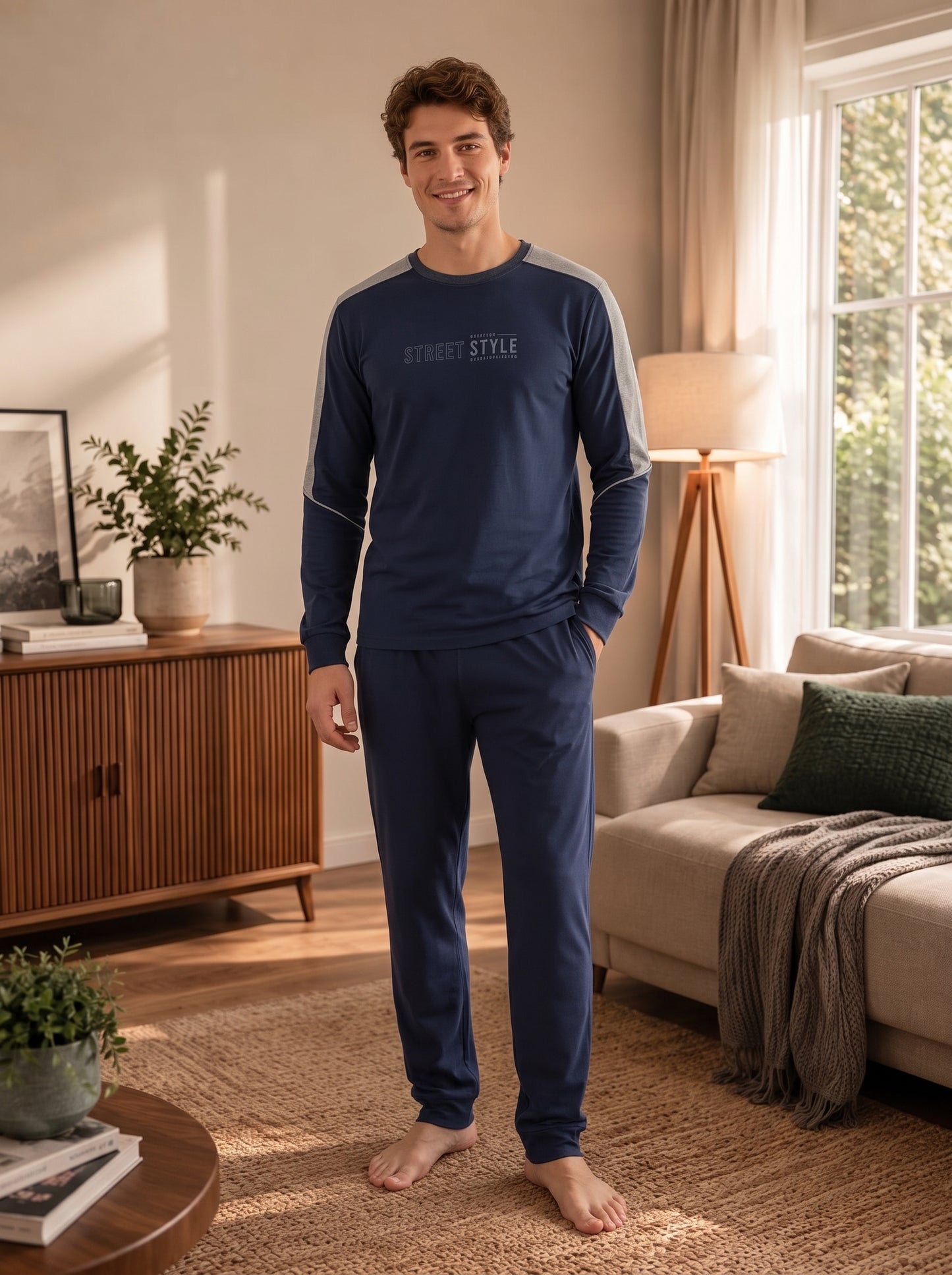 Soft Pure Cotton PJ Set