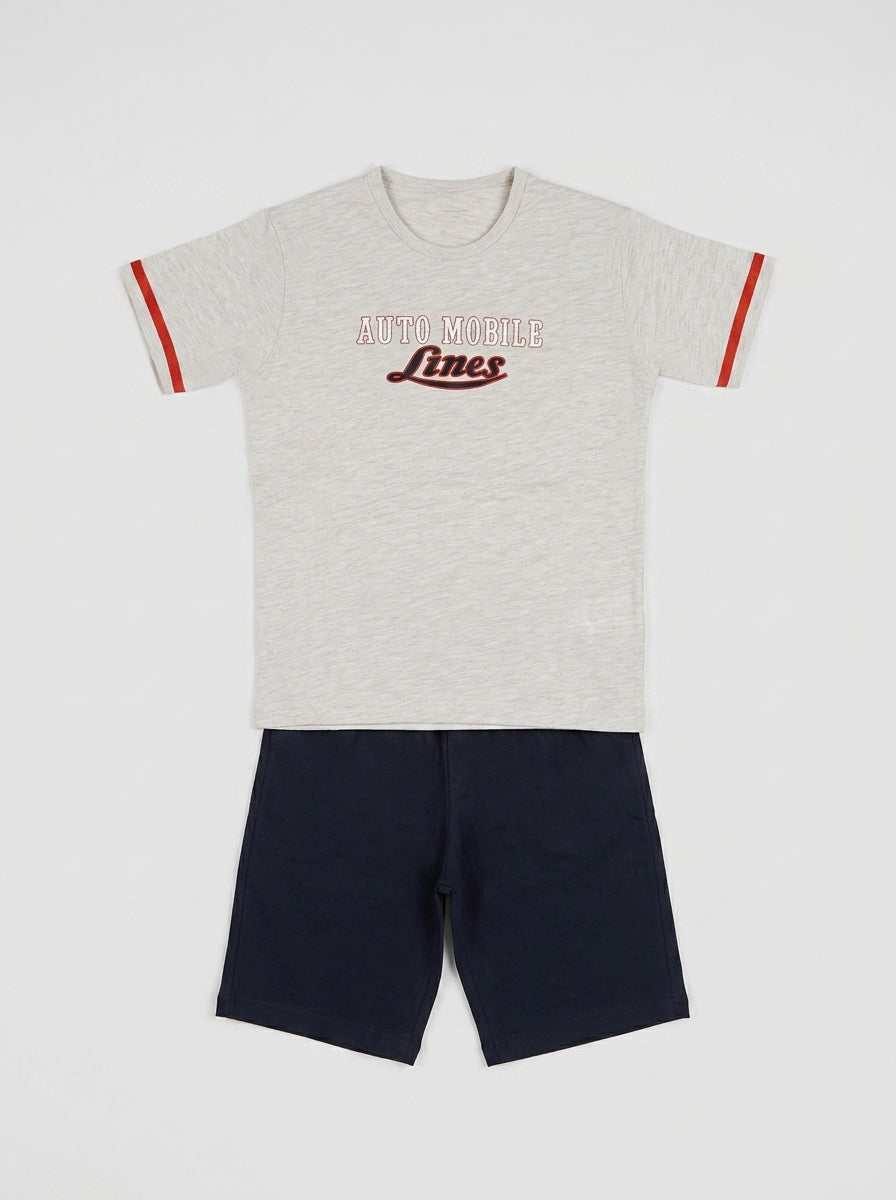 Pure Soft Cotton Short Set