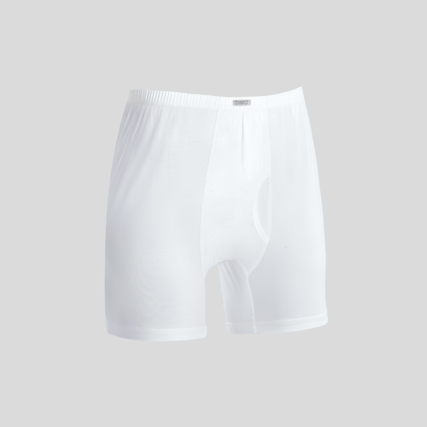 Classic Cotton Boxer Fly-Front Comfort Fit