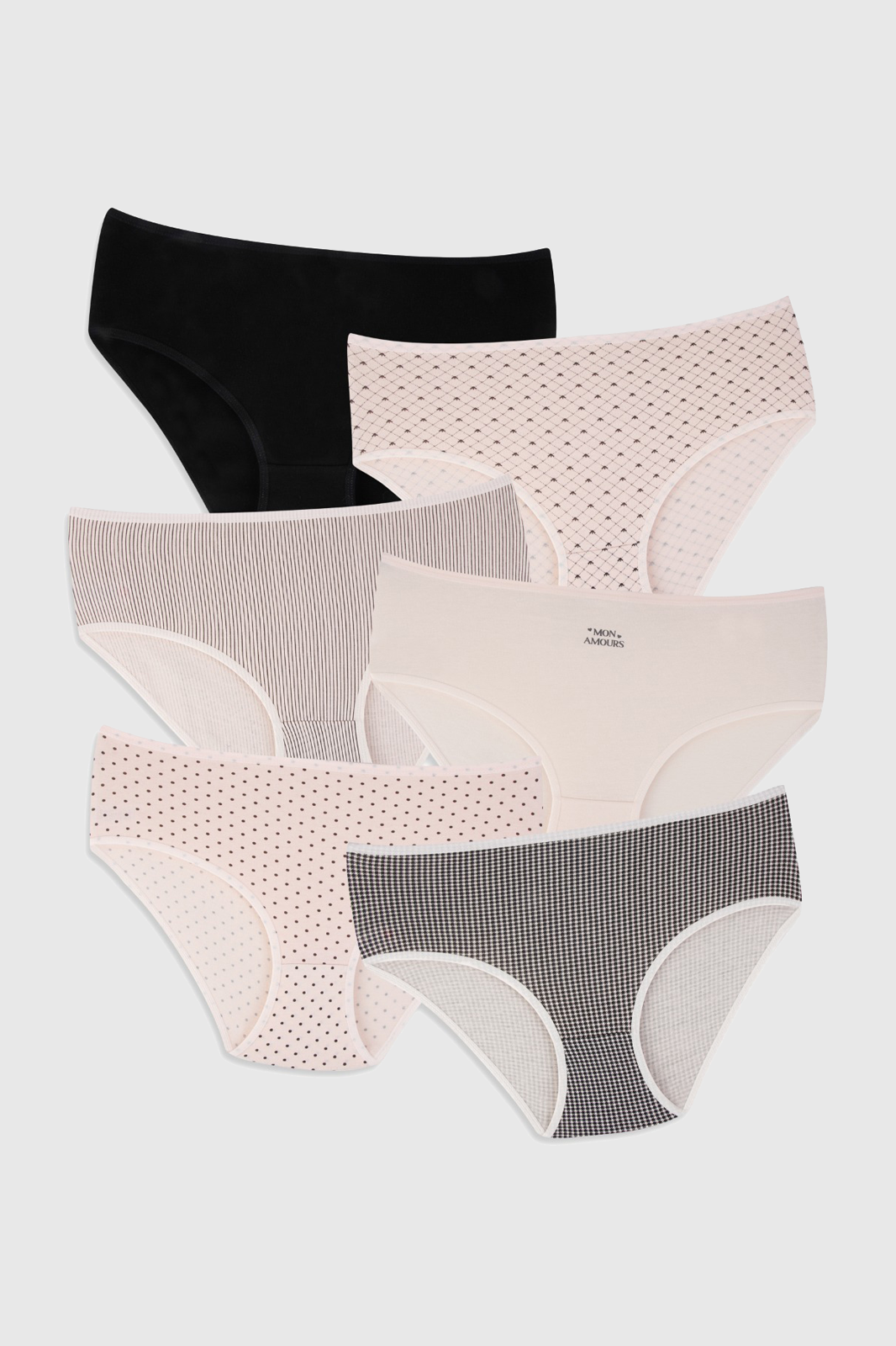 6 Pack Full Brief