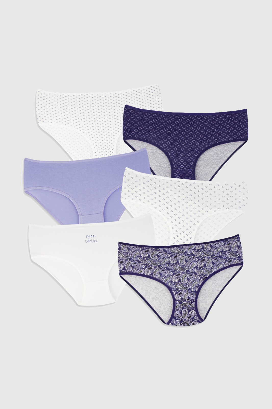 6 Pack Full Brief